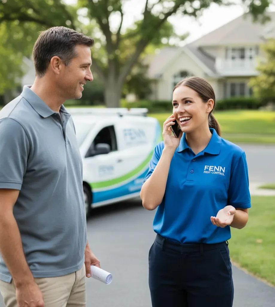 Fenn Pest Control customer support in Friona