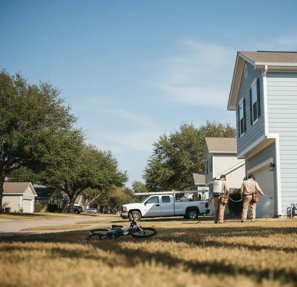 Pest Control in Friona